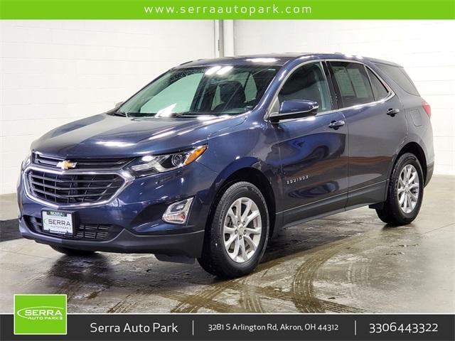 used 2018 Chevrolet Equinox car, priced at $13,977