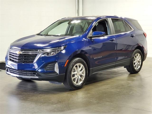 used 2022 Chevrolet Equinox car, priced at $21,977