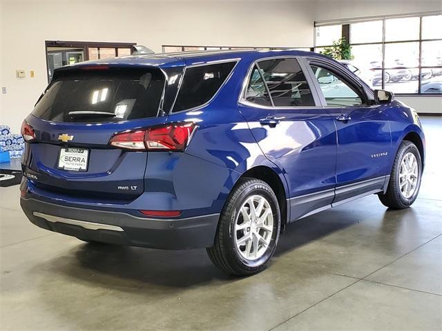 used 2022 Chevrolet Equinox car, priced at $21,977