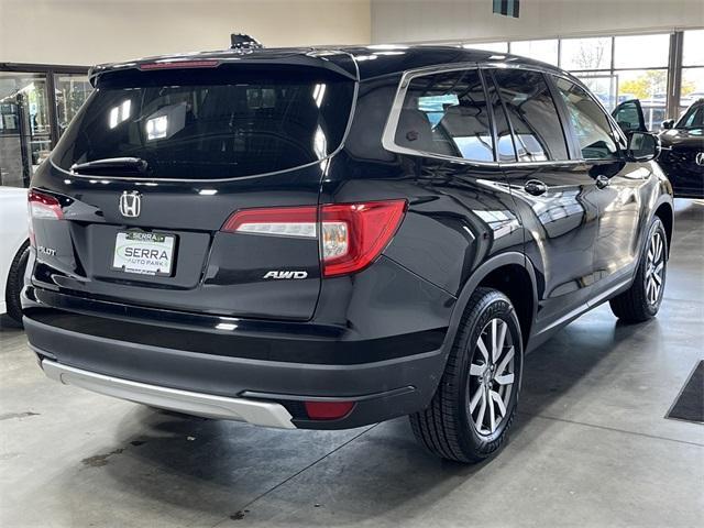 used 2021 Honda Pilot car, priced at $27,477