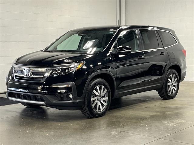 used 2021 Honda Pilot car, priced at $27,477