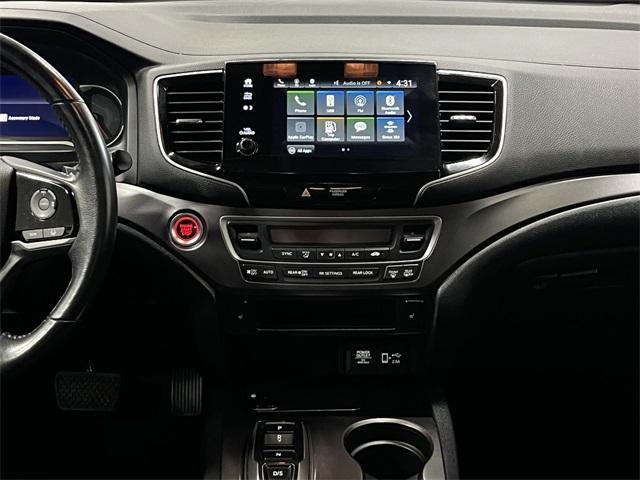 used 2021 Honda Pilot car, priced at $27,477