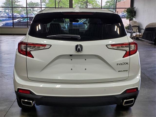 new 2025 Acura RDX car, priced at $49,250