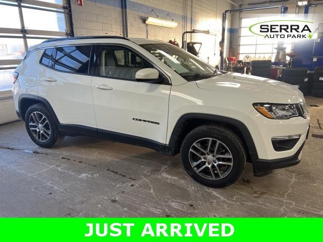 used 2019 Jeep Compass car, priced at $16,477