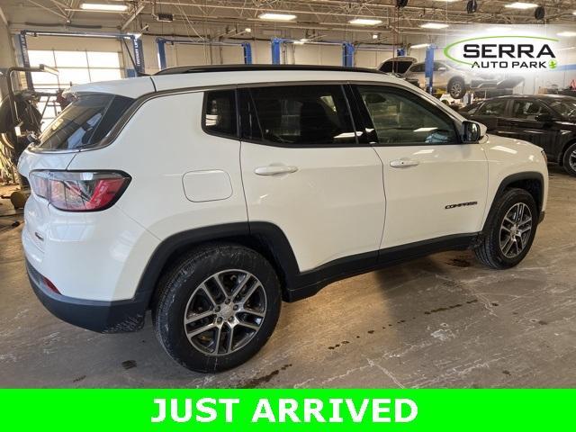 used 2019 Jeep Compass car, priced at $16,477