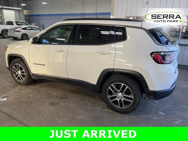 used 2019 Jeep Compass car, priced at $16,477