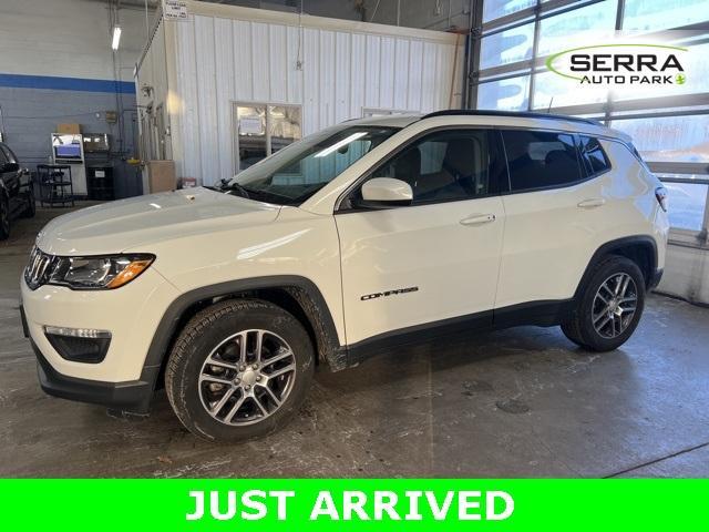 used 2019 Jeep Compass car, priced at $16,477