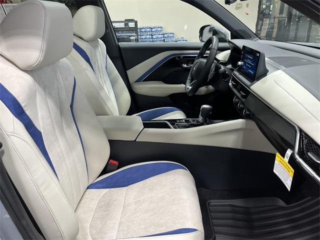 new 2025 Acura ADX car, priced at $41,950