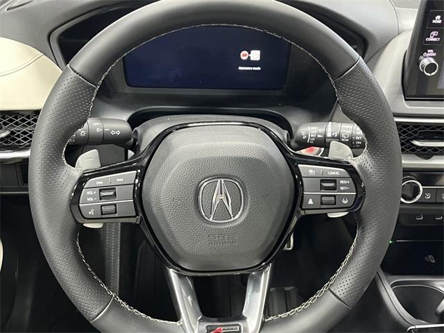 new 2025 Acura ADX car, priced at $41,950