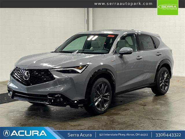 new 2025 Acura ADX car, priced at $41,950
