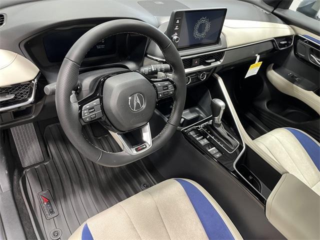 new 2025 Acura ADX car, priced at $41,950