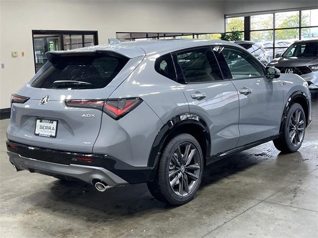 new 2025 Acura ADX car, priced at $41,950