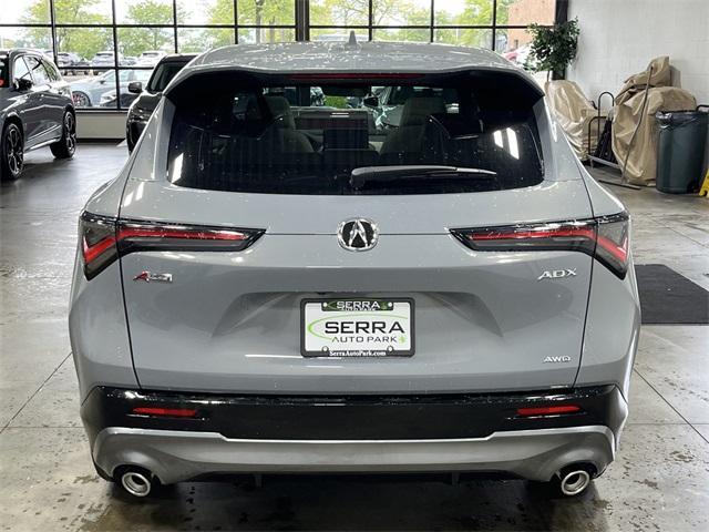new 2025 Acura ADX car, priced at $41,950