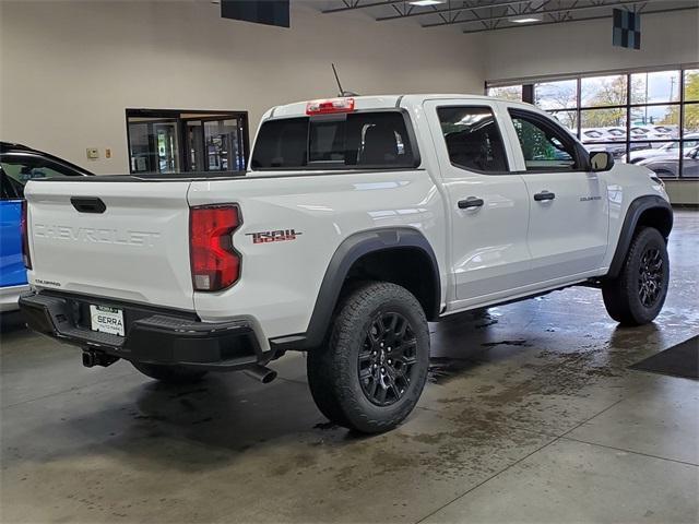 new 2024 Chevrolet Colorado car, priced at $40,890