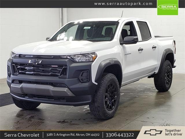 new 2024 Chevrolet Colorado car, priced at $40,890