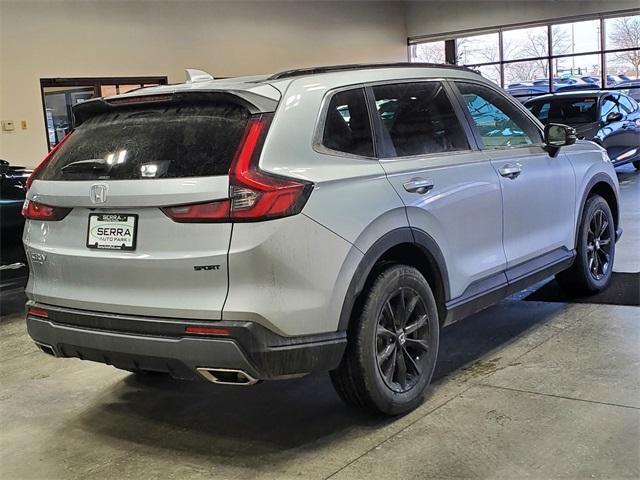 new 2025 Honda CR-V Hybrid car, priced at $37,545