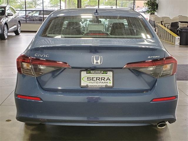 new 2025 Honda Civic car, priced at $27,800