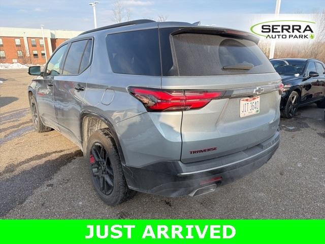 used 2023 Chevrolet Traverse car, priced at $39,977