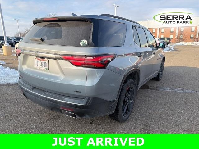 used 2023 Chevrolet Traverse car, priced at $39,977