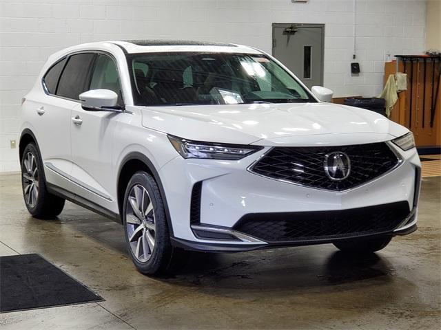 new 2025 Acura MDX car, priced at $60,750