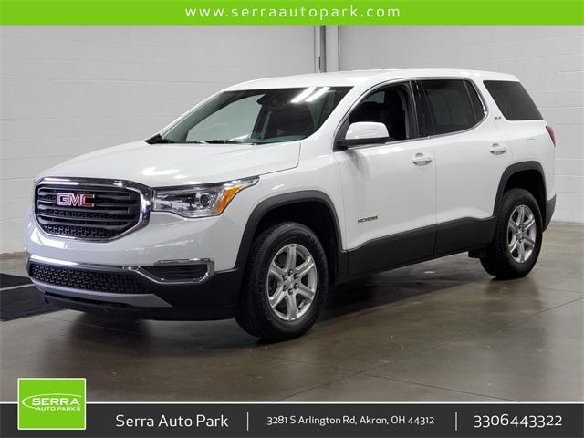 used 2017 GMC Acadia car, priced at $14,777