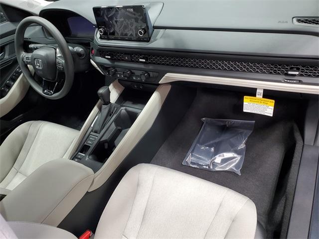 new 2025 Honda Accord car, priced at $30,474