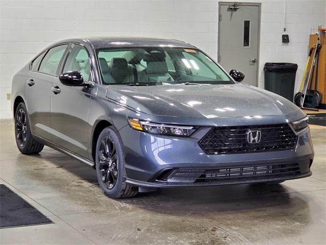 new 2025 Honda Accord car, priced at $30,474