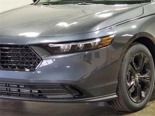 new 2025 Honda Accord car, priced at $30,474