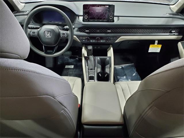 new 2025 Honda Accord car, priced at $30,474