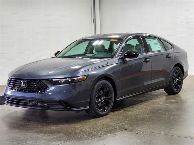 new 2025 Honda Accord car, priced at $30,474
