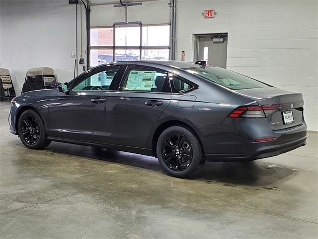 new 2025 Honda Accord car, priced at $30,474