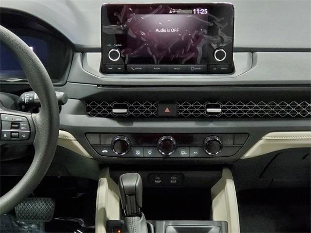 new 2025 Honda Accord car, priced at $30,474