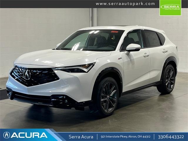 new 2025 Acura ADX car, priced at $41,950