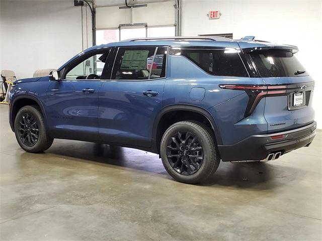 new 2025 Chevrolet Traverse car, priced at $45,691