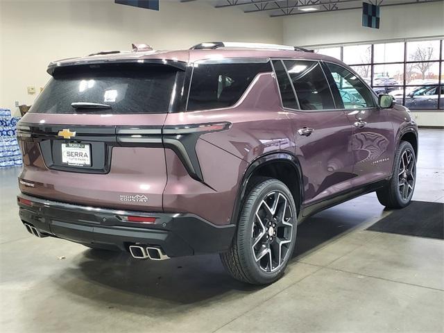 new 2025 Chevrolet Traverse car, priced at $55,345