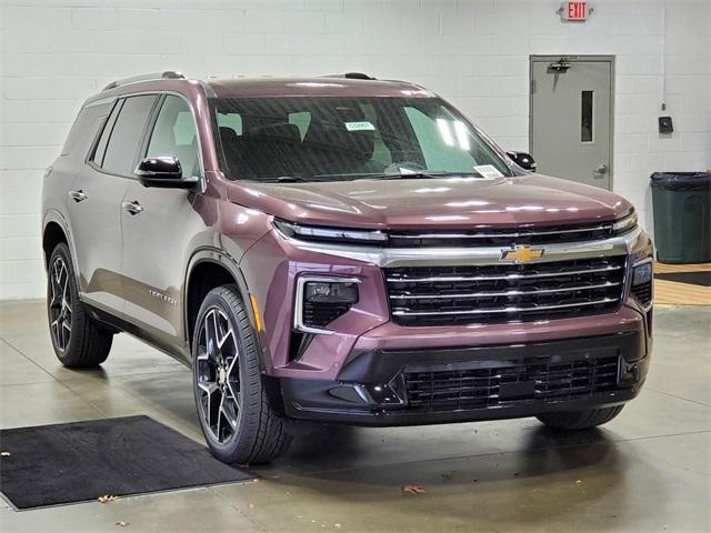 new 2025 Chevrolet Traverse car, priced at $55,345