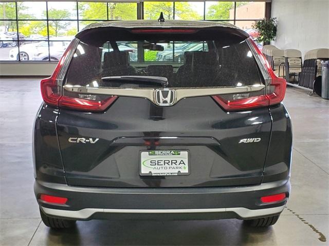 used 2022 Honda CR-V car, priced at $27,477