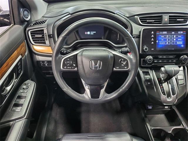 used 2022 Honda CR-V car, priced at $27,477