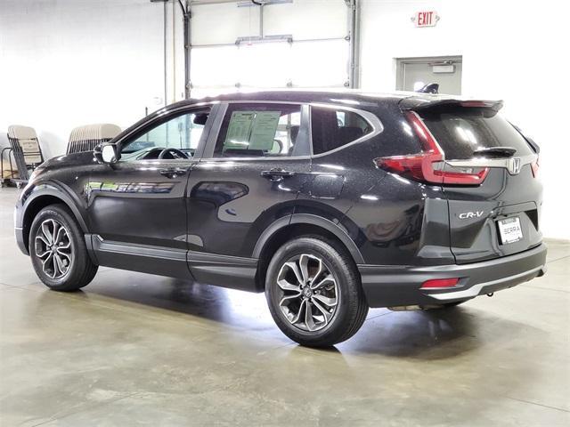 used 2022 Honda CR-V car, priced at $27,477