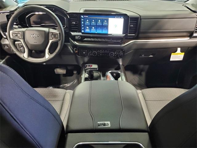 new 2025 Chevrolet Silverado 1500 car, priced at $55,333