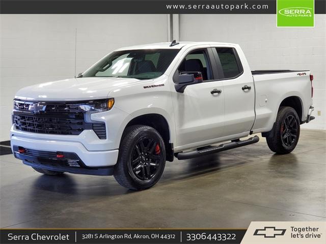 new 2025 Chevrolet Silverado 1500 car, priced at $55,583