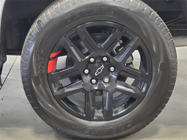 new 2025 Chevrolet Silverado 1500 car, priced at $55,333