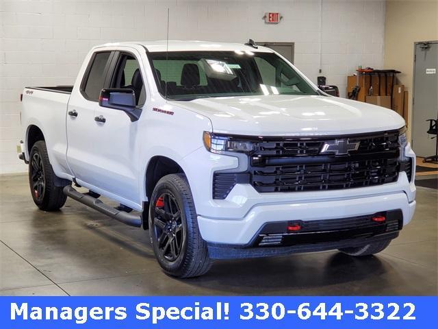 new 2025 Chevrolet Silverado 1500 car, priced at $50,470