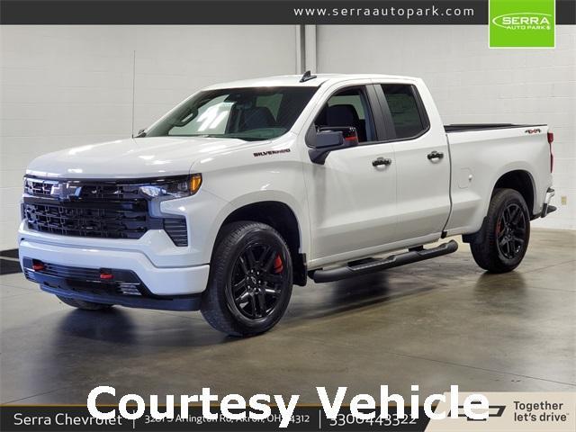 new 2025 Chevrolet Silverado 1500 car, priced at $55,333