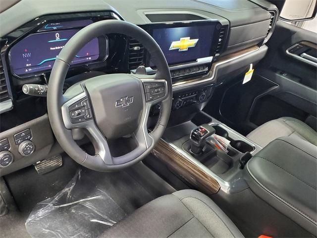 new 2025 Chevrolet Silverado 1500 car, priced at $55,333