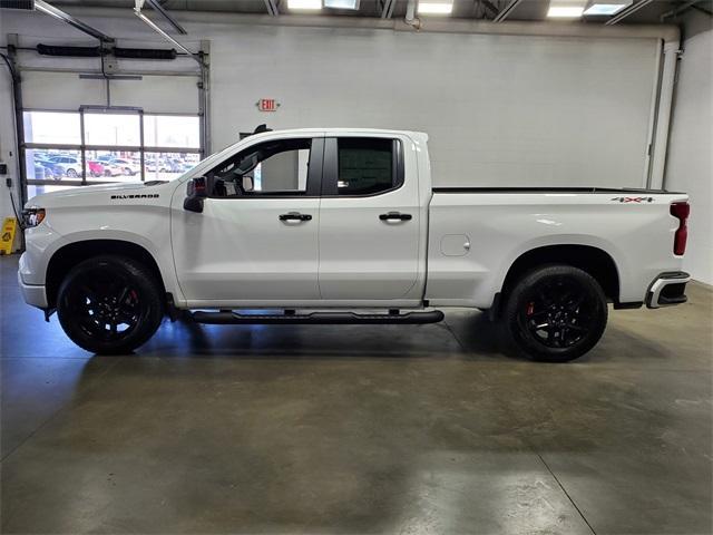 new 2025 Chevrolet Silverado 1500 car, priced at $55,333