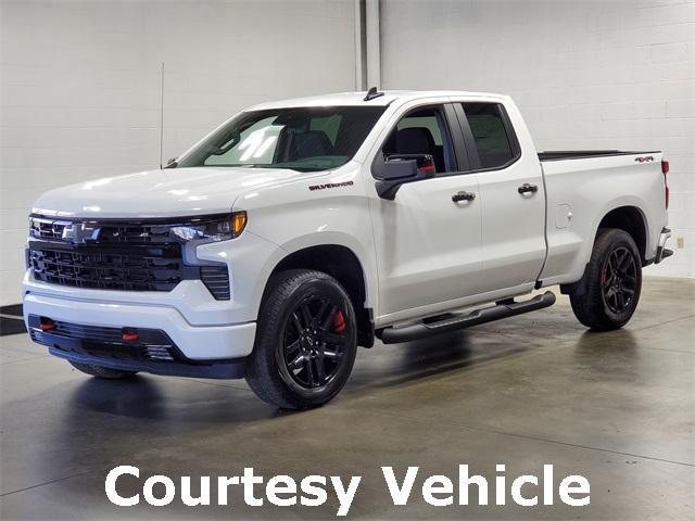 new 2025 Chevrolet Silverado 1500 car, priced at $58,833