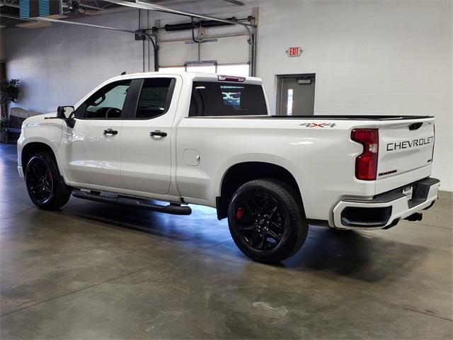 new 2025 Chevrolet Silverado 1500 car, priced at $55,333
