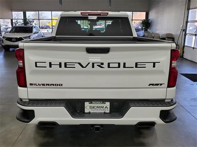 new 2025 Chevrolet Silverado 1500 car, priced at $55,333