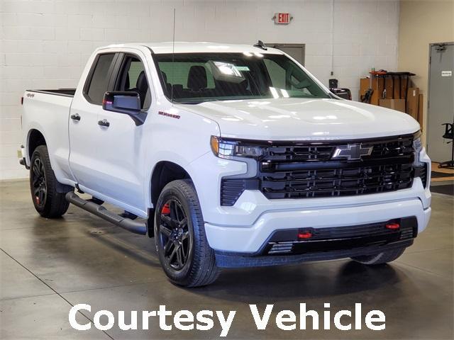 new 2025 Chevrolet Silverado 1500 car, priced at $58,833